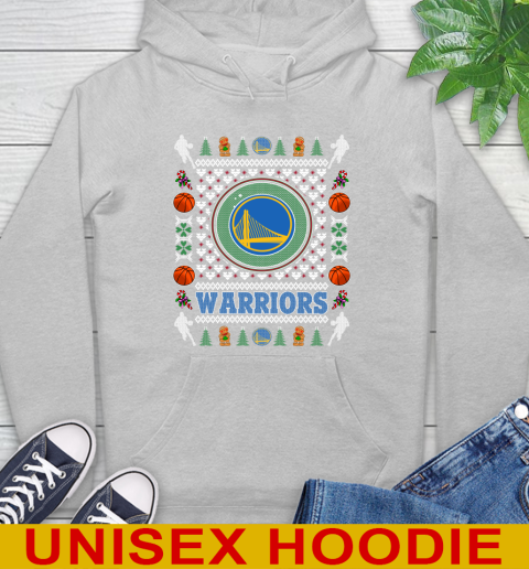 Golden State Warriors Merry Christmas NBA Basketball Loyal Fan Hoodie 6