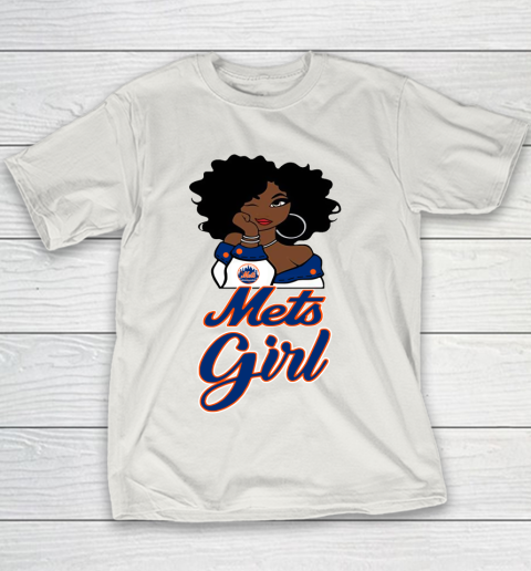 New York Metss Girl MLB Youth T-Shirt 11