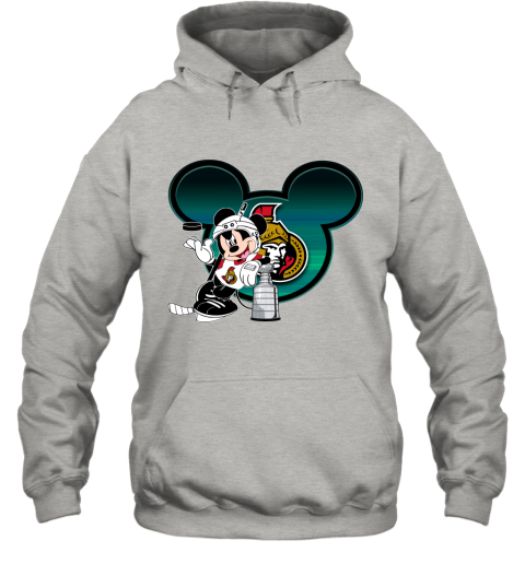 Ottawa Senators NHL x Disney Mickey Mouse Cartoon Shirt, hoodie, sweater,  long sleeve and tank top