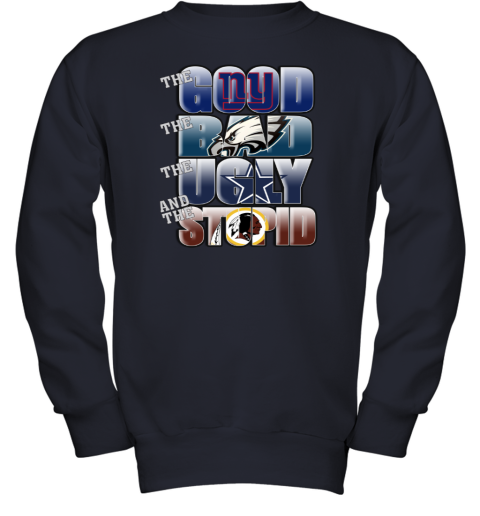 NFL Good Bad Ugly Stupid Mashup Tampa Bay Buccaneers Long Sleeve T-Shirt -  Rookbrand