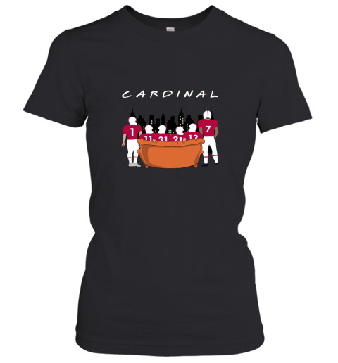 The Arizona Cardinals Together F.R.I.E.N.D.S NFL Women's T-Shirt