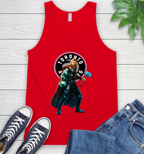 NBA Thor Avengers Endgame Basketball Toronto Raptors Tank Top 6