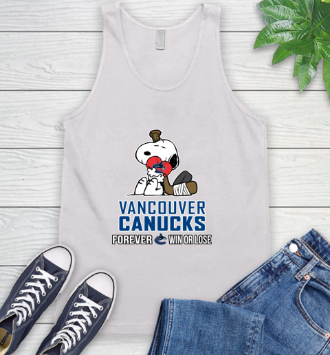 NHL The Peanuts Movie Snoopy Forever Win Or Lose Hockey Vancouver Canucks 70