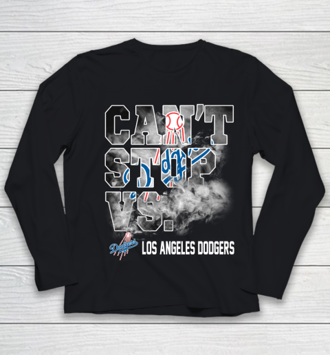 MLB Los Angeles Dodgers Baseball Can't Stop Vs Dodgers Youth Long Sleeve