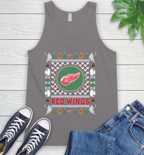 Detroit Red Wings Merry Christmas NHL Hockey Loyal Fan Ugly Shirt 73