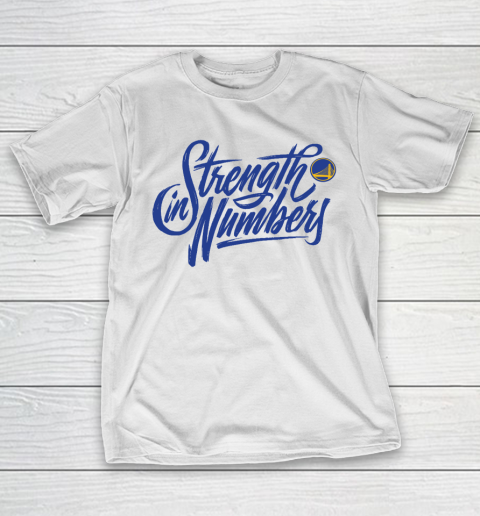 Strength in Numbers Warriors T-Shirt