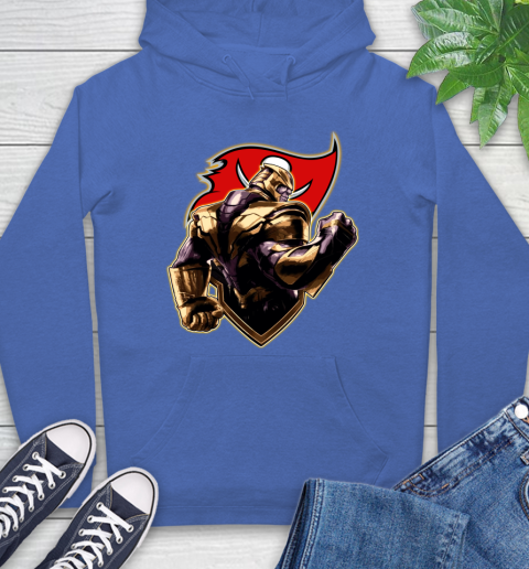 NFL Thanos Avengers Endgame Football Sports Tampa Bay Buccaneers Hoodie 9