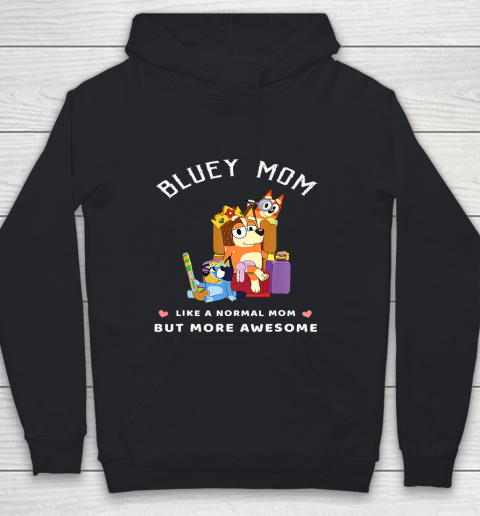 Fathers Blueys Dad Mum Love Gifts Youth Hoodie