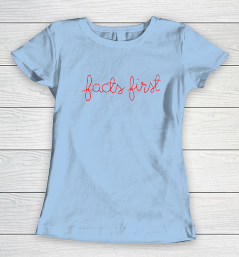 CNN Facts First Women's T-Shirt 4