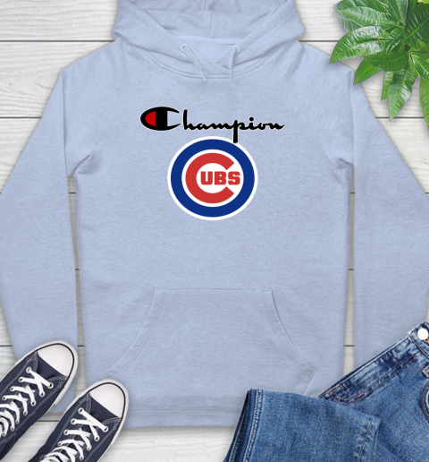 MLB Baseball Chicago Cubs Champion Shirt Hoodie 6