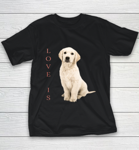 Dog Mom Shirt Labrador Retriever Shirt Women Men Kids White Lab Dog Mom Youth T-Shirt