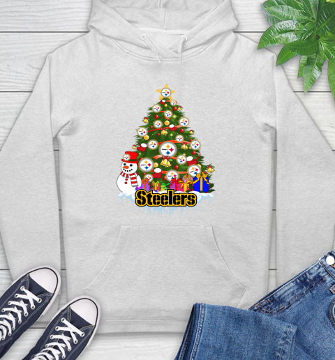 Pittsburgh Steelers Merry Christmas NFL Football Sports Hoodie