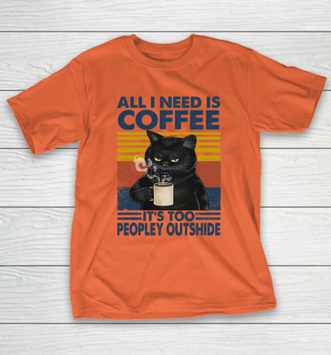 Cat that's what I do I drink beer I hate people and I know things vintage T-Shirt 3