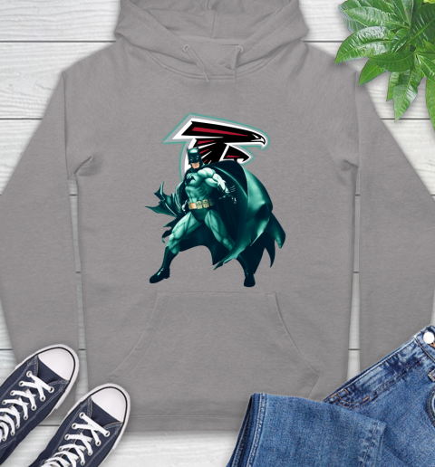 NFL Batman Football Sports Atlanta Falcons Hoodie 6