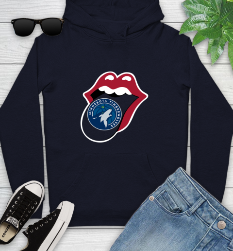 Minnesota Timberwolves NBA Basketball Lips I Root For My Team Adoring Fan 140
