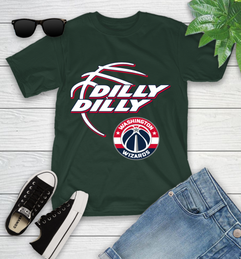 NBA Washington Wizards Dilly Dilly Basketball Sports Youth T-Shirt 5