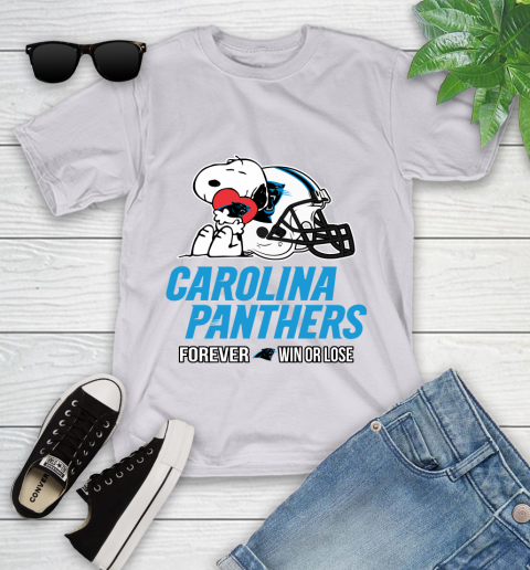 NFL The Peanuts Movie Snoopy Forever Win Or Lose Football Carolina Panthers 106