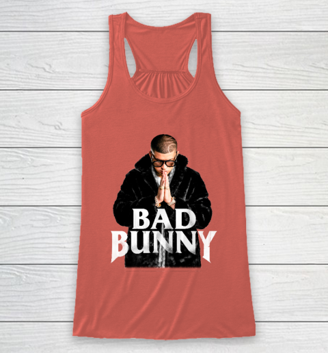 Top Best Design Bad Bunny Racerback Tank 3