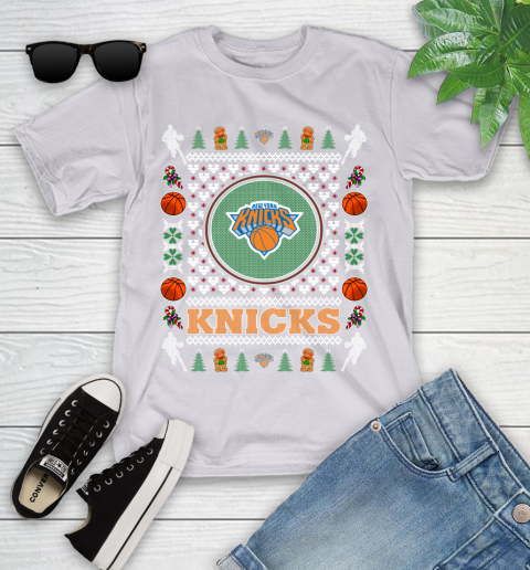 New York Knicks Merry Christmas NBA Basketball Loyal Fan Ugly Shirt 103