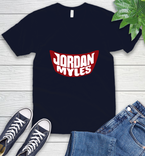 Jordan v neck t shirts top