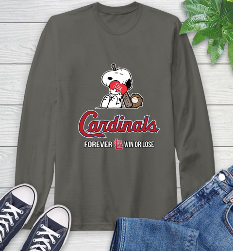MLB The Peanuts Movie Snoopy Forever Win Or Lose Baseball St.Louis Cardinals 65