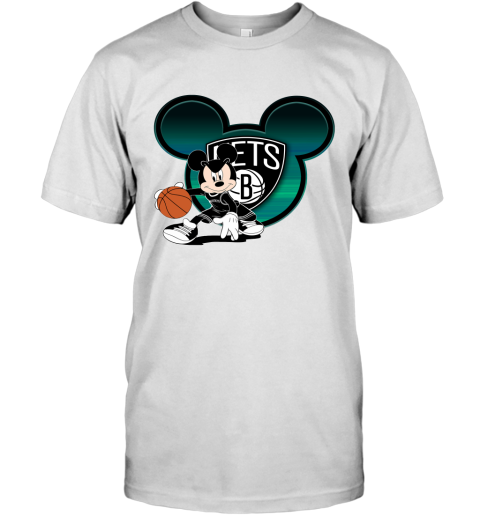 NBA Brooklyn Nets Mickey Mouse Disney Basketball