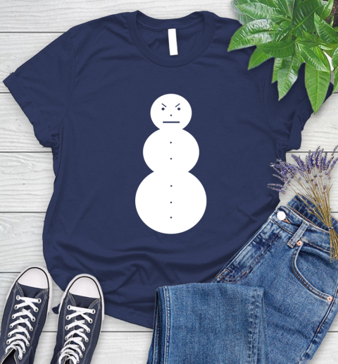 Jeezy Snowman Women's T-Shirt 14