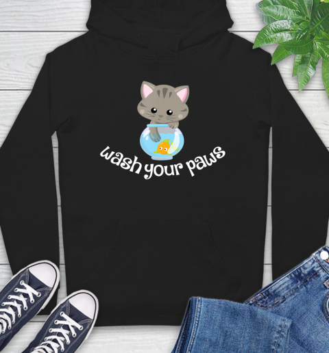 Nurse Shirt Wash Your Paws Funny Wash Your Hands T Shirt Hoodie