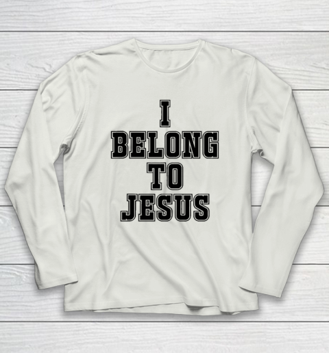 I Belong To Jesus Cody Gakpo Long Sleeve T-Shirt 7