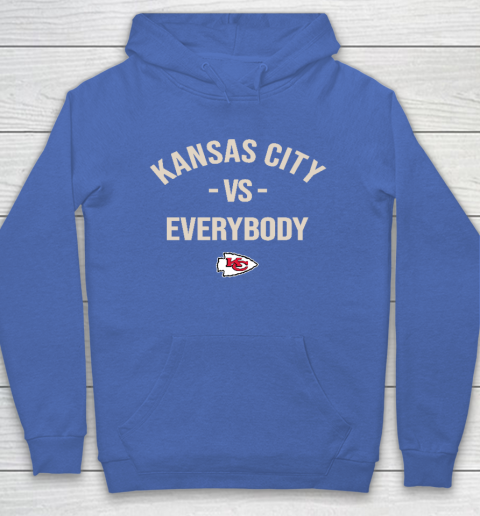 Kansas City Chiefs Vs Everybody Hoodie 6