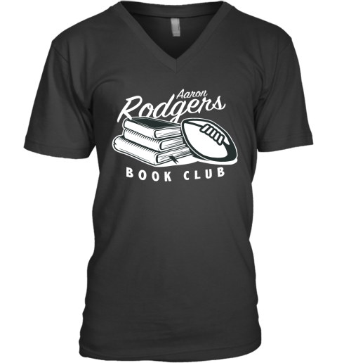 Aaron Rodgers Book Club V-Neck T-Shirt