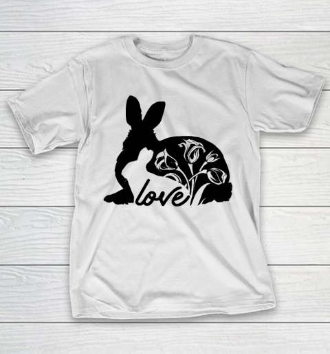 Mother's Day Funny Gift Ideas Apparel  bunny mom tshirt mother day gift spring T Shirt T-Shirt