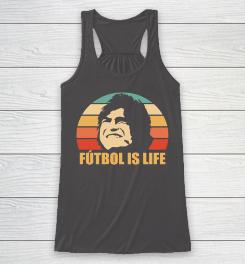 Futbol Is Life Shirt Racerback Tank 5