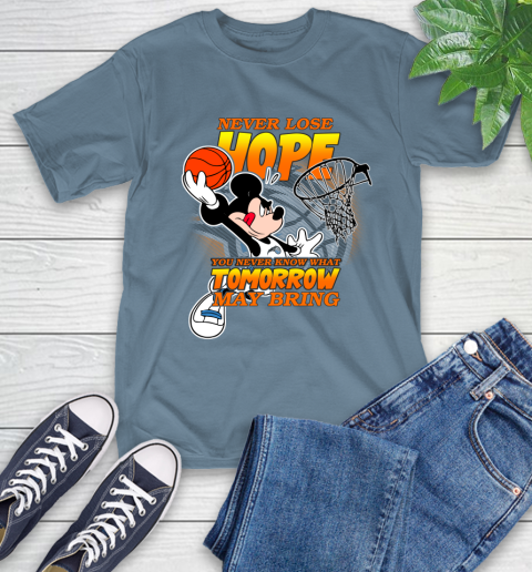 Orlando Magic NBA Basketball Mickey Disney Never Lose Hope T-Shirt 8