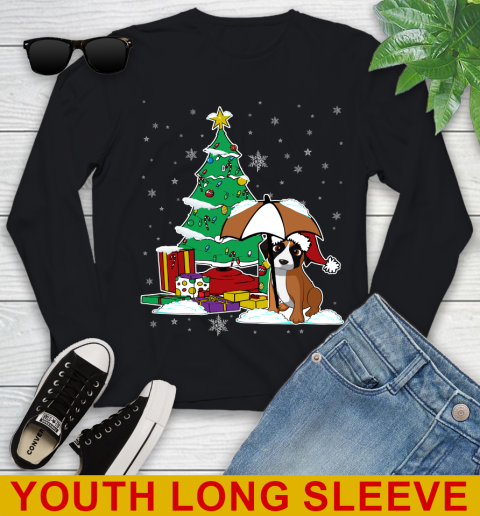 Boxer Christmas Dog Lovers Shirts 117