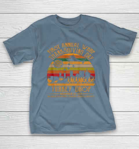 WKRP Thanksgiving Day Turkey Drop T-Shirt 6
