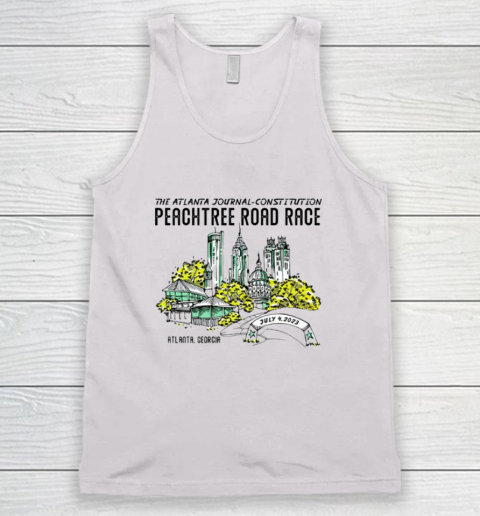 The Atlanta Journal Constitution Peachtree Road Race Tank Top