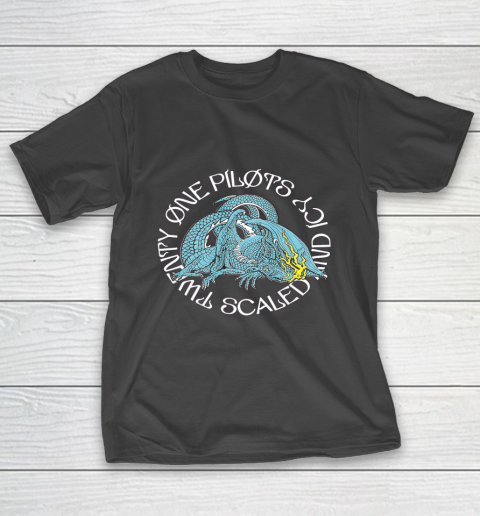 Scaled And ICY One Pilots Shy Away T-Shirt