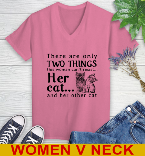 There are only two things this women can't resit her cat.. and cat 192