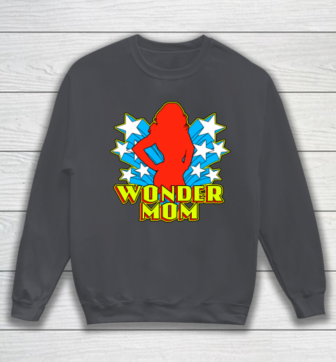 Wonder Mom Wonder Woman Sweatshirt 4