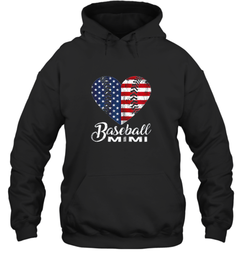 Baseball Mimi Shirt Mother's Day Gifts Hoodie
