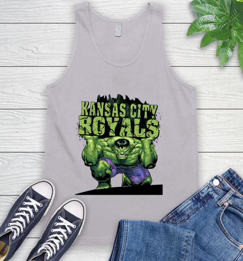 Kansas City Royals MLB Baseball Incredible Hulk Marvel Avengers Sports Tank Top 4