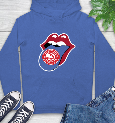 Atlanta Hawks NBA Basketball Lips I Root For My Team Adoring Fan 21