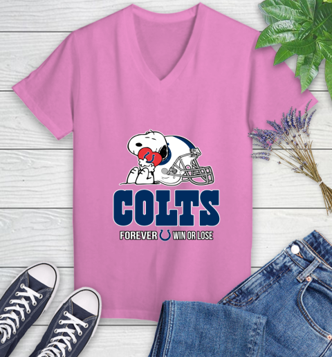 NFL The Peanuts Movie Snoopy Forever Win Or Lose Football Indianapolis Colts 90