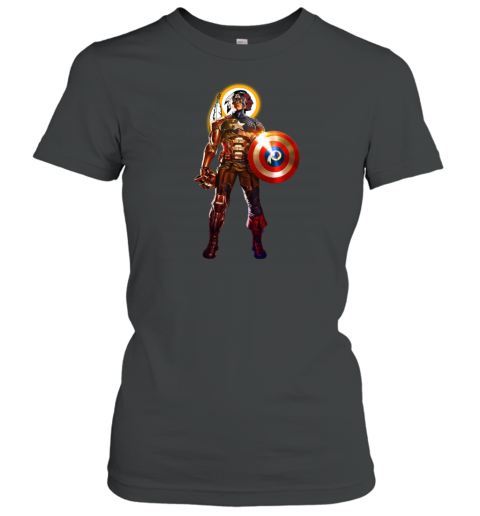 NFL Captain America Washington Redskins Women's T-Shirt