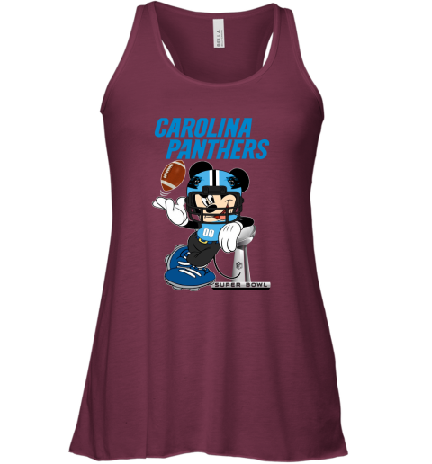 NFL Carolina Panthers Mickey Mouse Disney Super Bowl Football T Shirt -  Rookbrand