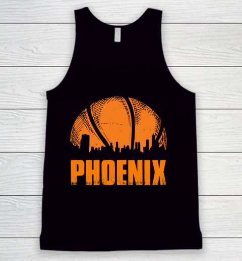 Phoenix Basketball B Ball City Arizona State Tank Top
