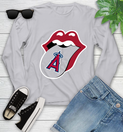 Los Angeles Angels MLB Baseball Lips I Root For My Team Adoring Fan 129