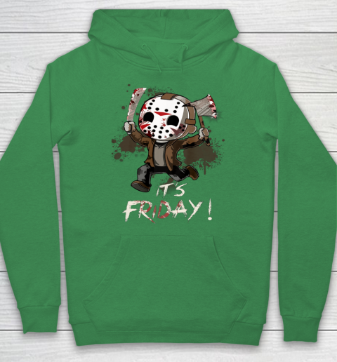 Funny Friday 13th Jason Funny Halloween Horror Hoodie 5