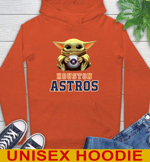 MLB Baseball Houston Astros Star Wars Baby Yoda Shirt 17